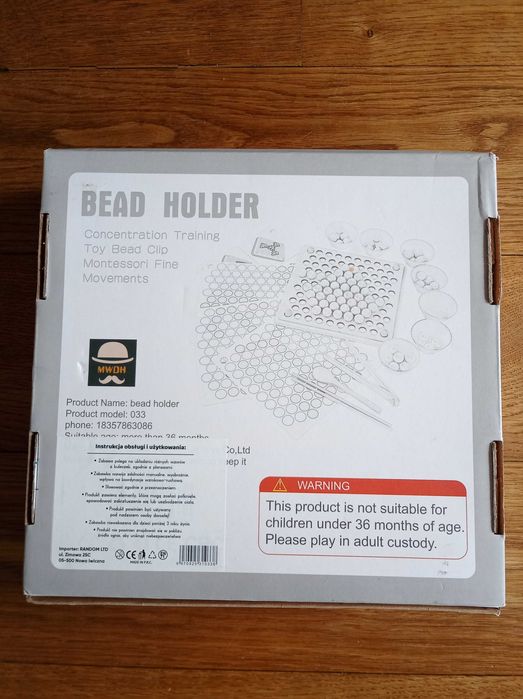 Drewniana mozaika, układanka dla dzieci