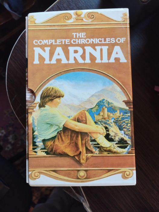 Набір The Chronicles of Narnia 1995 року англійською