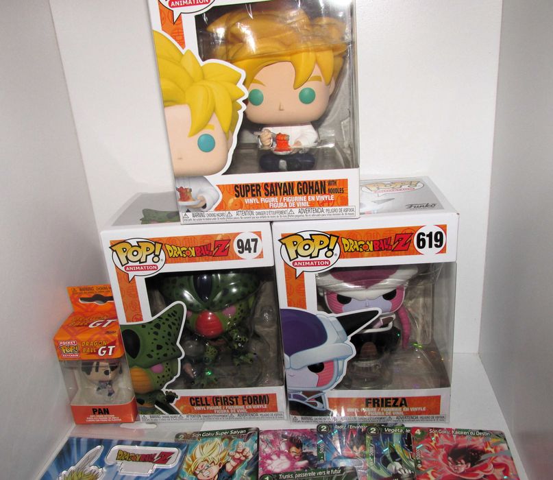 Conjunto de artigos Dragon Ball Z