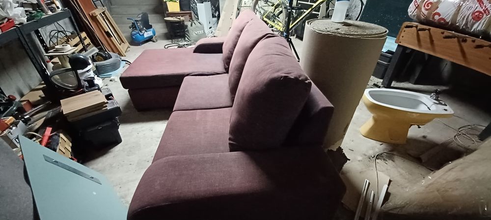 Sofá com chaiselong