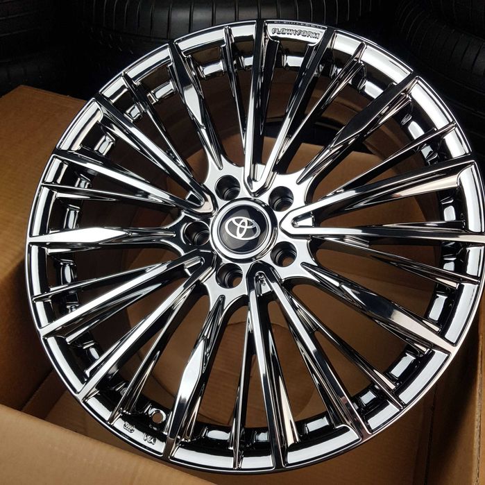 Диски На Авто R20 5x114.3 Tesla 3 Model Y Toyota Venza Rav4 bz4x Lexus ES NX RX Honda Kia Ford Mustang Nissan Mazda Infinity Kia Р20 Хромовані