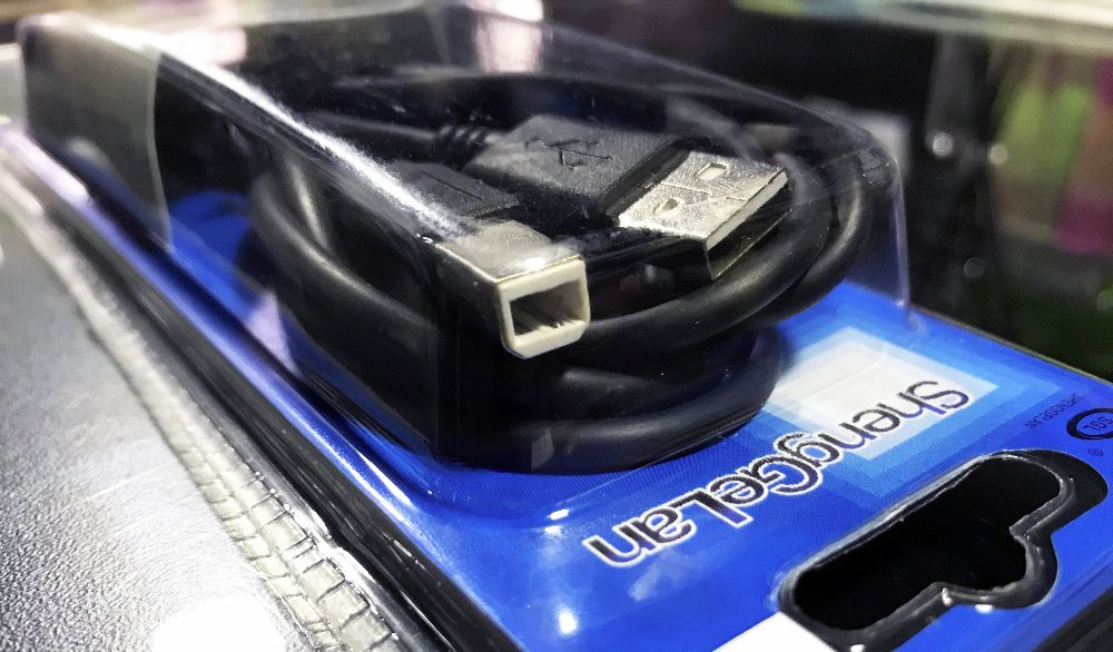 3-meter USB A - USB B Cable / USB A-B Cable / Printer Cable - Sealed64584977785345121