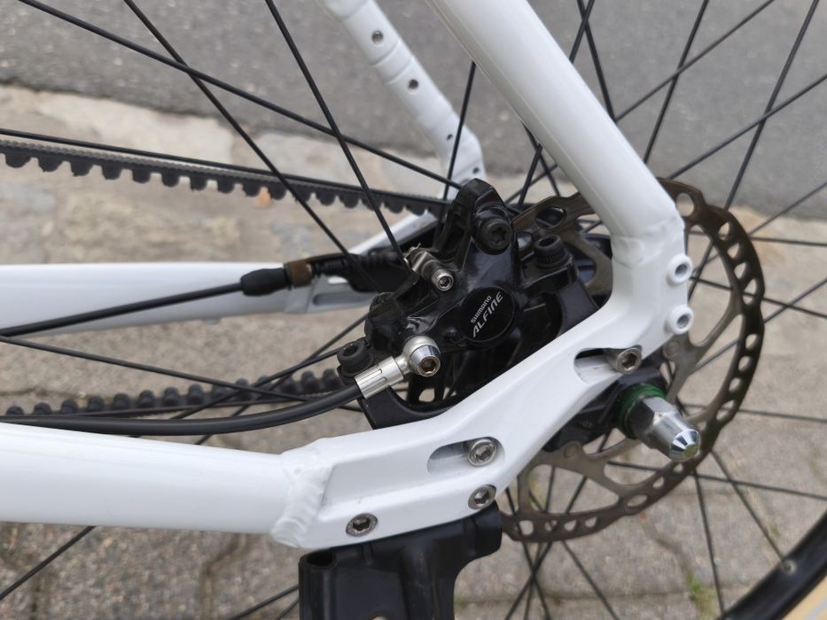 Rower Poison Zyankali na pasku Gates Carbon Drive