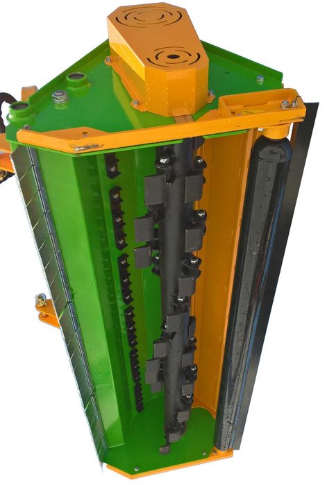Kosiarka bijakowa z przesuwem hydraulicznym młotek 0,8 kg