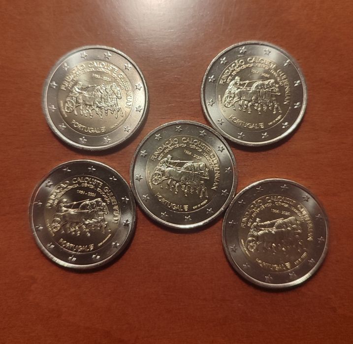 Moedas de coleção