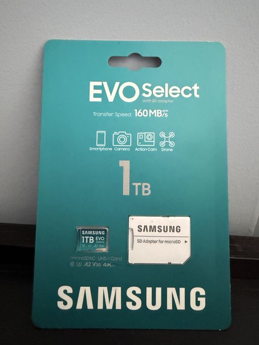 MicroSD 1TB A2 V30 novo