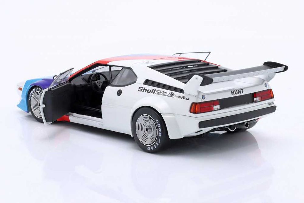 Model 1:18 Werk83 BMW M1 Procar #20 Donington Park 1979 James Hunt