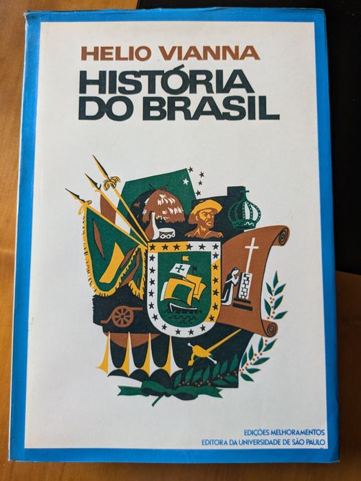 História do Brasil de Hélio Vianna