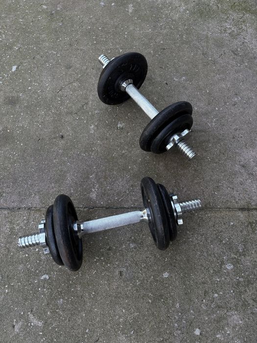 Hantle Tytan Sport Żeliwne Siłownia 2x7kg