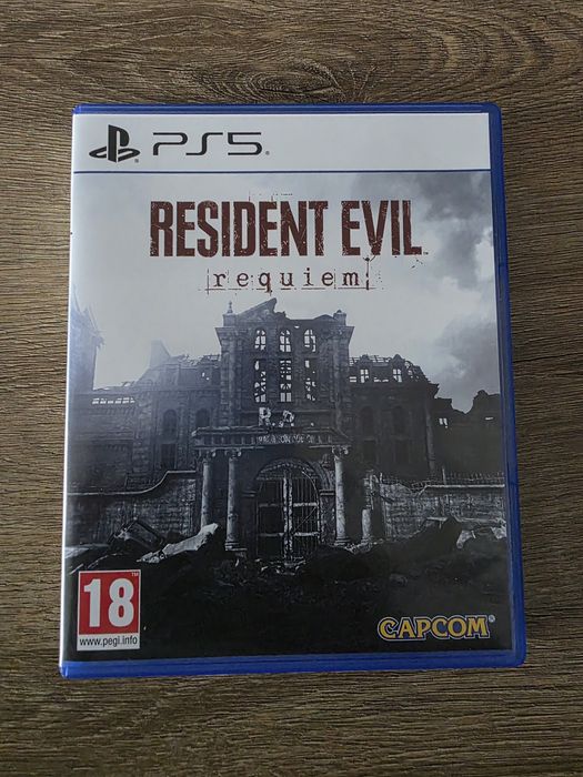 Resident Evil Requiem na PS5