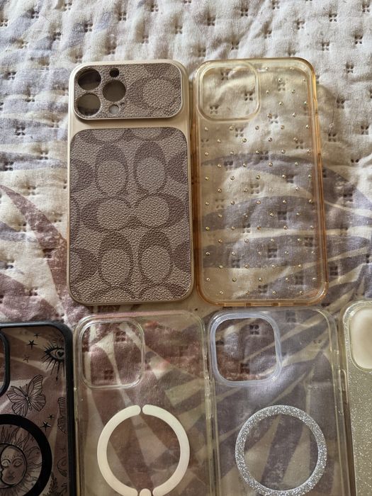 12 capas + 3 proteções de câmara + 3 películas iphone 13 pro max