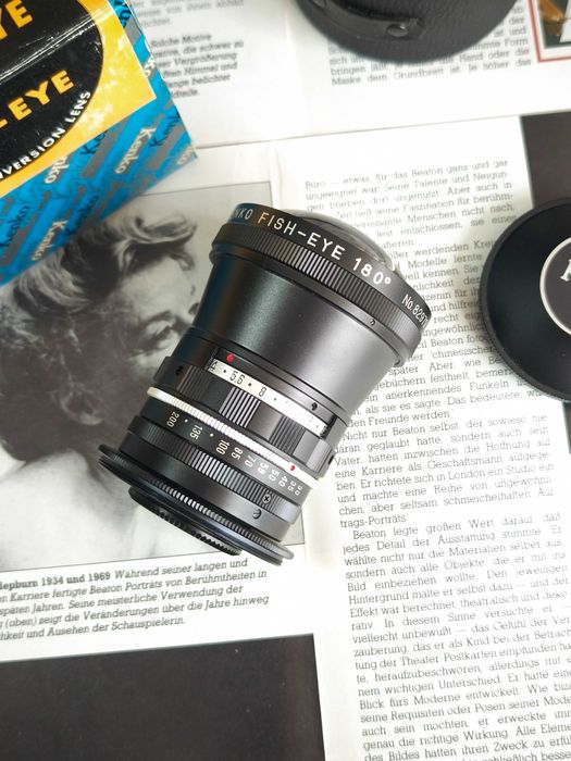 Насадка об’єктив Kenko Fish-Eye 180°