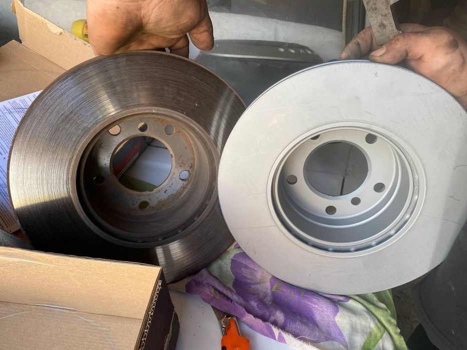 Диски тормазные bmw e39 за 1шт.