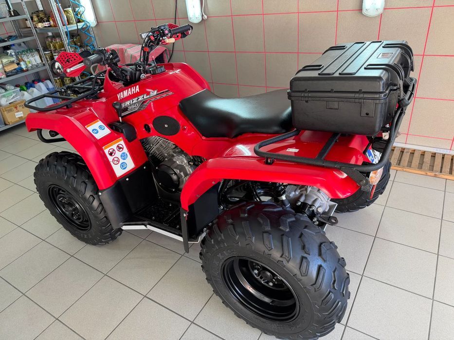 Yamaha Grizzly Grizzly 350 4×4 | 3050 km | Fabryczna homologacja L7e