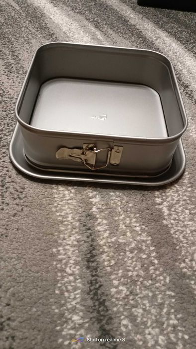 Forma do pieczenia PATISSE Silver Top 24x24 NOWA