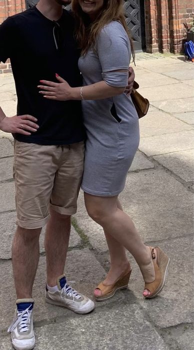 Sukienka tunika szara Grey Wolf r. M