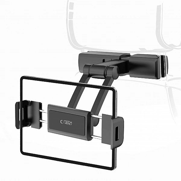 Tech-Protect V2 Stretchable Headrest Car Mount Black