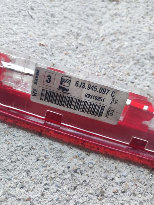 Stop Mala Seat Ibiza 6j - ref. 6J3 945 097