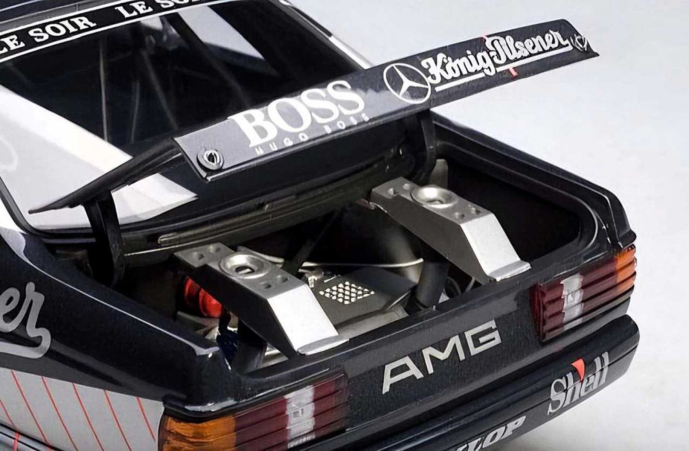 1:18 Mercedes 500 SEC AMG #5 24h Spa 1989 AUTOart