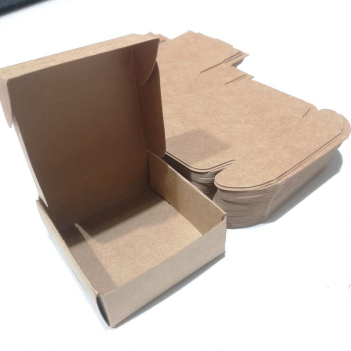 10 szt.Pudełko kartonowe składane na bransoletki.