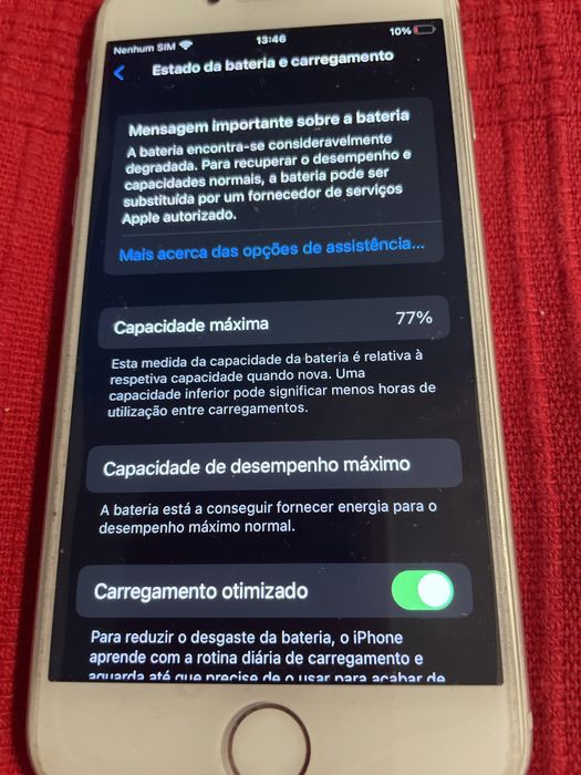Iphone 8 branco