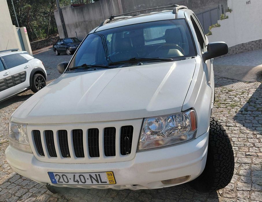 Jeep Grand Cherokee Diesel 3.1 TD Limited 140CV 5 portas