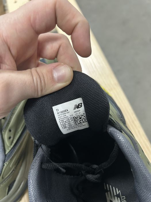 Чоловічі кросівки New Balance 1000 Green haki