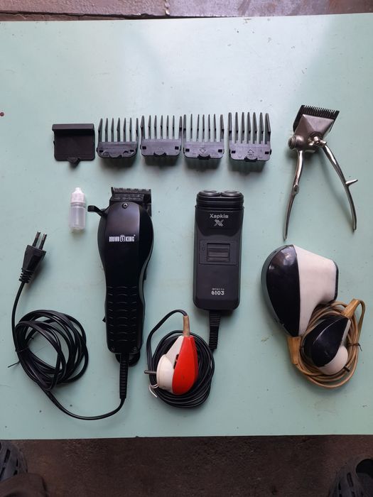 Электро машинка для стрижки волос бритва