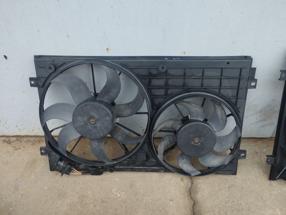 Вентиляторы охлаждения Volkswagen SKODA