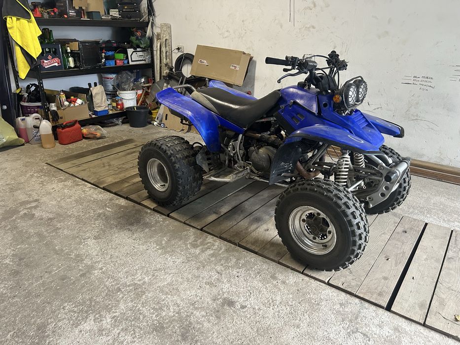 Yamaha Warrior homologacja zarejestrowana
