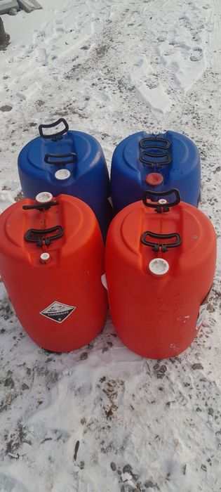 Beczki karnistry 60l