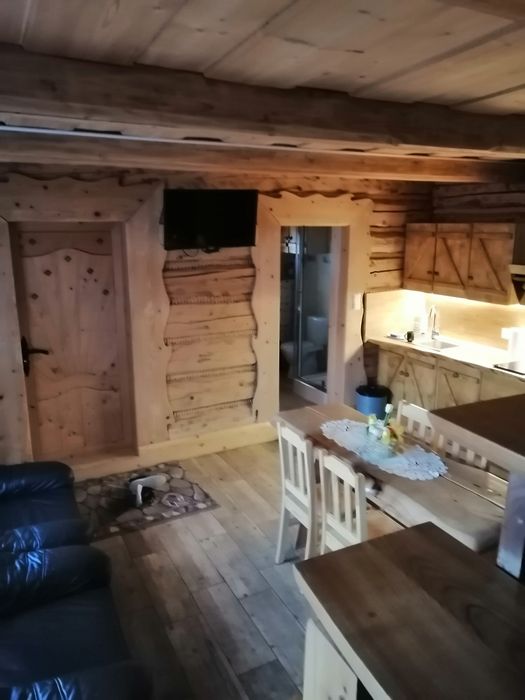 Domek na Karolce w Górach Gorcach, piękne widoki.