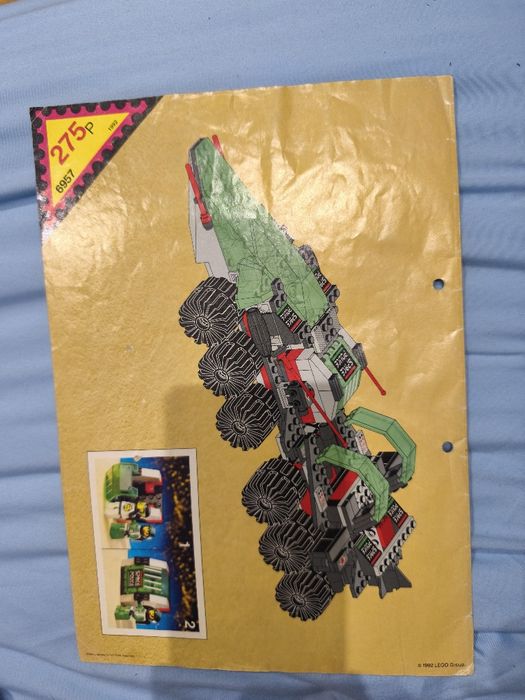 Instrukcja LEGO System Space Police ll 6957