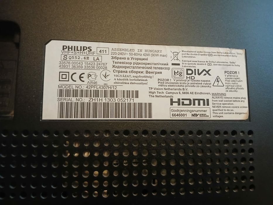 Telewizor Philips 42"