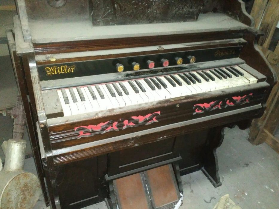 Орган духовой Miller Organ Co USA