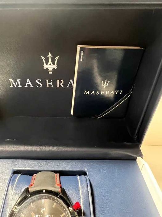 Maserati - Relogio Homem - Novo e com certificado de autenticidade