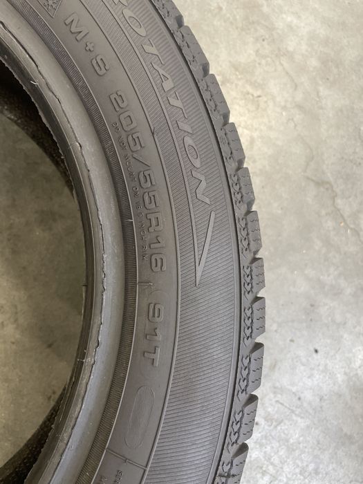 2x Opona Zimowa 205/55 R16 Debica Frigo 2