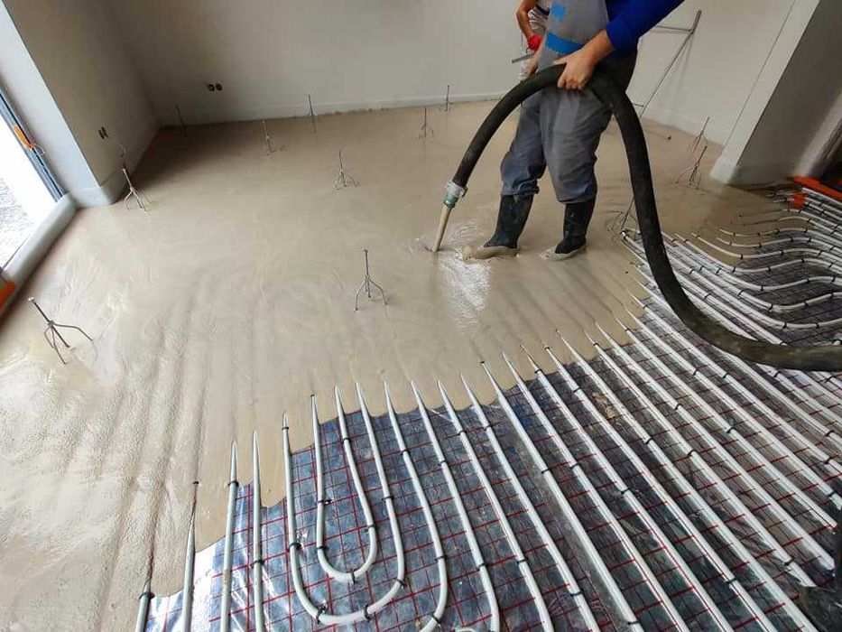 ANHYTEC, posadzki anhydrytowe, cemfloor, pianobeton Mińsk Mazowiecki