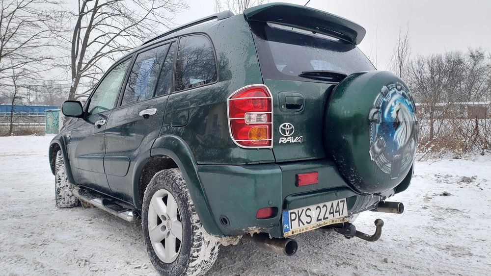 Sprzedam Rav4 2.0B+G 2005 REZERWACJA DO 25.01