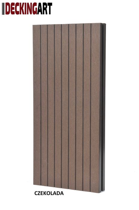 Deska kompozytowa ryflowana 25mm STARGARD  - próbki gratis PROMOCJA