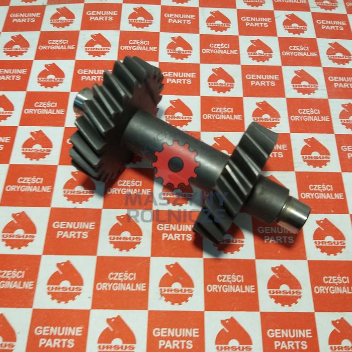 Wałek z kołami Ursus H 8014H 9014H 10014H Polmot H