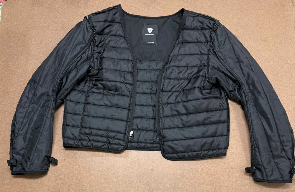 Casaco Motard Rev'it Quantum 2 Preto / Cinzento