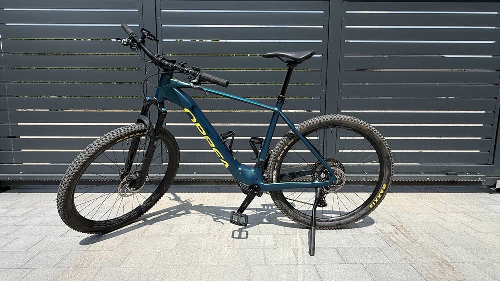 Rower elektryczny Orbea URRUN 10 2023 - jak nowy, niecałe 1000k