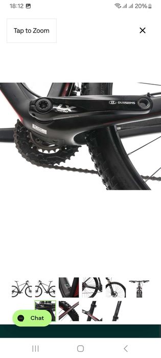 Bicicleta BH ultimate caborno roda 29...seminova ...