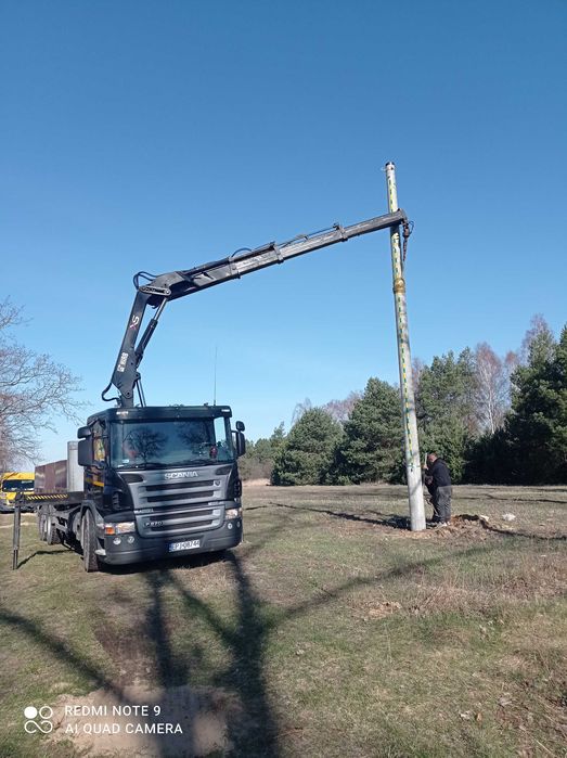 HDS. Transport., Kontenery, Maszyny, Palety, Big Bagi