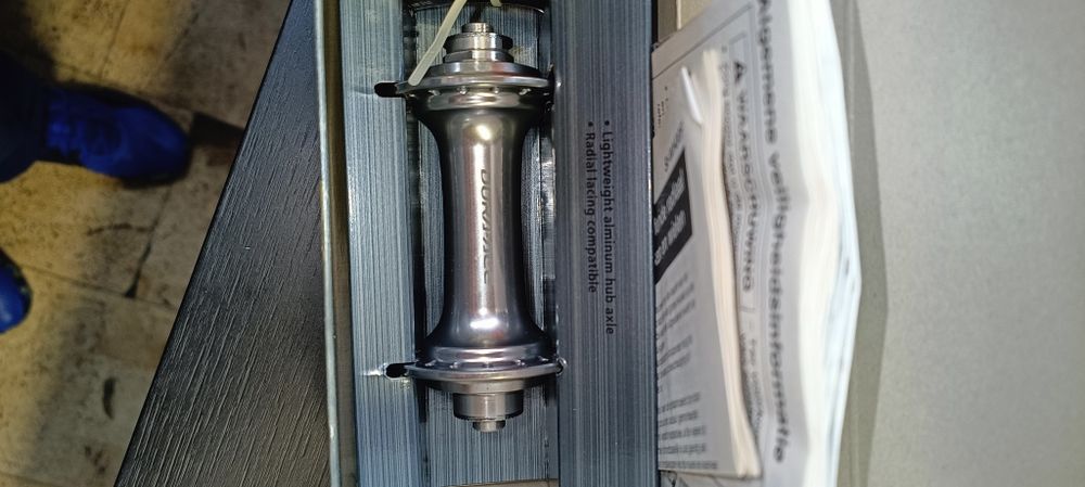 Cubo frente Shimano Dura Ace 7800