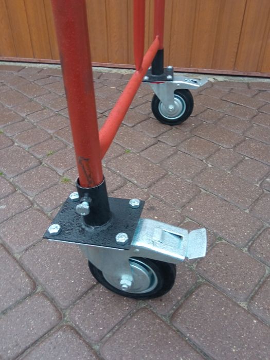 Rusztowania warszawskie ramki podesty