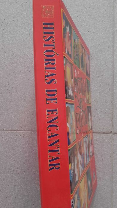 2 Livros de histórias de encantar