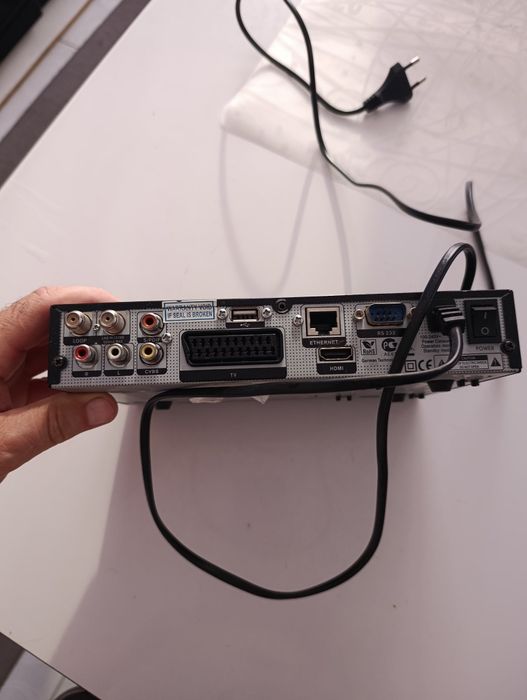 Спутниковый тюнер GIs8120