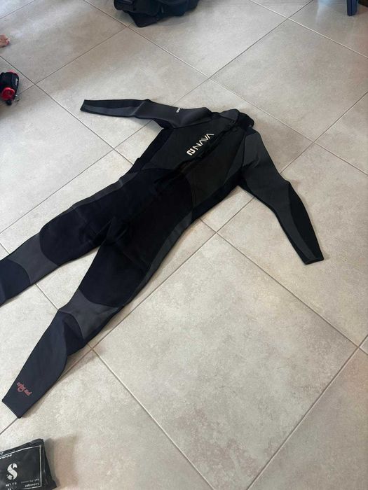 Fato de Mergulho Neoprene 3 mm Waterline | Tamanho 52/L